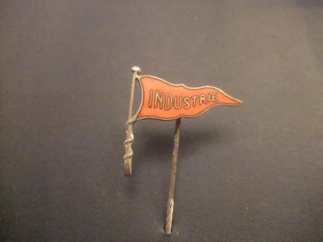 Industrie dieselmotoren, Alphen aan den Rijn (oprichter Johannes Boot) vlag